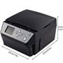 scanner de diapositives négatives avec écran LCD de 5"