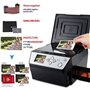 Scanner de photos de film numérique multifonction, scanner de diapositives négatives avec écran LCD de 5", convertit 135 films/d