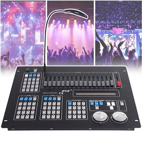 Contrôleur de lumière de scène DMX 512