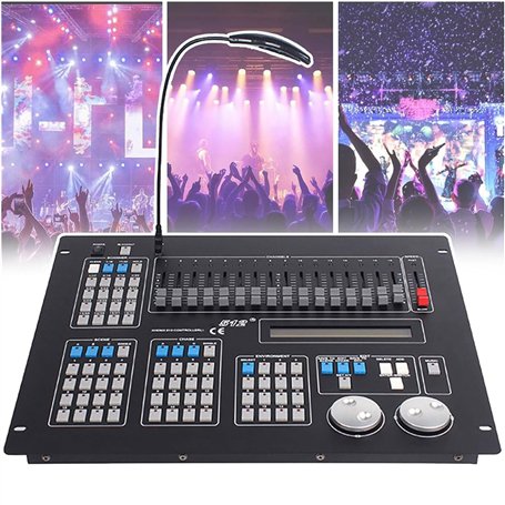 Contrôleur de lumière de scène DMX 512
