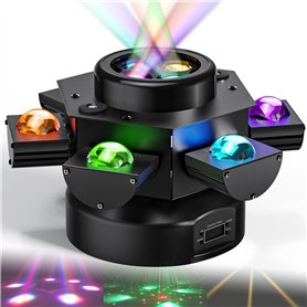 Projecteur DJ à 6 bras