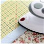 TOSSPER Repassage Règle Tissu Outil De Mesure Artisanat Patchwork Tissu Coupe De Règle Regle Accessoires