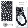 Handcess Sparkly Crystal Mesh Masque Glitter Strass Mascarade Ball Party Discothèque Masques Faciaux Halloween Genie Costume Acc