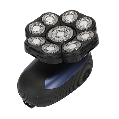 GINKOEHD Rasoirs Électriques pour Hommes Chauves
