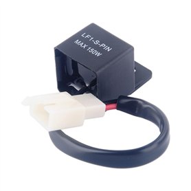 Relais Universel De Clignotants De Motos 12V Accessoires De Relais De Contrôle De Vitesse De Motos