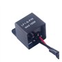 Relais Universel De Clignotants De Motos 12V Accessoires De Relais De Contrôle De Vitesse De Motos