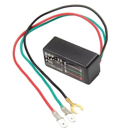 Relais Universel De Clignotant Halogène De Moto 3 Broches 12V Accessoires De Relais De Moto