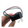 Relais Universel De Clignotant Halogène De Moto 3 Broches 12V Accessoires De Relais De Moto