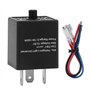 12V 24V 3 BROCHES Réglable Clignotant Fréquence Relais Moto Universel Relais Accessoires