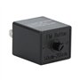 12V 24V 3 BROCHES Réglable Clignotant Fréquence Relais Moto Universel Relais Accessoires