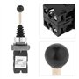Contrôleurs de Joystick XD2-PA24, contrôleurs de Joystick Monolever, Joystick momentané à Rappel par Ressort XD2PA24CR, Interrup