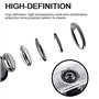 MJGALEI 2pcs Voiture Bienvenue Lampe Lumière pour Maserati Levante 2016-2023 2024 2025 Projecteur de Porte de Voiture Ombre de B