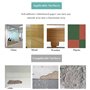 TOOSOAR Tableau Blanc Effacable, 60 * 40cm Tableau Frigo Magnétique, Tableau Blanc Effacable Magnetique, Avec Marqueur et Efface