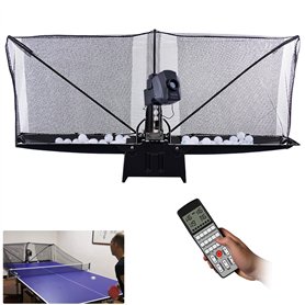 Machine à balles de ping-pong Ensemble de ping-pong Robot de tennis de table Lanceur automatique de ping-pong intelligent Multi-