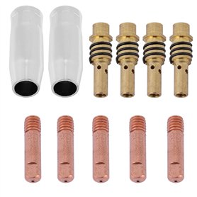 11 pièces supports de pointes de contact