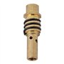 11 pièces supports de pointes de contact, buses d'équipement de soudage MIG Kit d'accessoires de soudeur MIG pour pistolet torch