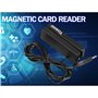 Lecteur de Carte de crédit USB 3 Pistes Hi Co Swiper Magstripe Swipe Card MSR90 for Po