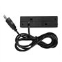 DIXII Carte de crédit à Bande magnétique, Lecteur de Carte de crédit USB 3 Pistes Hi Co Swiper Magstripe Swipe Card MSR90 for Po