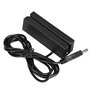 DIXII Carte de crédit à Bande magnétique, Lecteur de Carte de crédit USB 3 Pistes Hi Co Swiper Magstripe Swipe Card MSR90 for Po