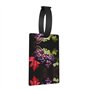 WZYWHJ Étiquette de bagage imprimée motif raisins tentants avec bracelet amovible – Crochet de voyage pour une identification pr