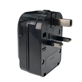 XIAONIYI Adaptateur Universel 13 A 250 V for câble d'alimentation HK