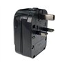 XIAONIYI Adaptateur Universel 13 A 250 V for câble d'alimentation HK