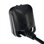 XIAONIYI Adaptateur Universel 13 A 250 V for câble d'alimentation HK, Singapour, Malaisie, Royaume-Uni, connecteur convertisseur