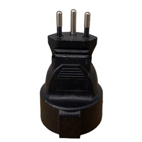 XIAONIYI Adaptateur de Prise Suisse 3 Broches intégré