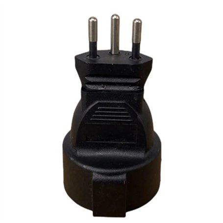 XIAONIYI Adaptateur de Prise Suisse 3 Broches intégré