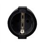 XIAONIYI Adaptateur de Prise Suisse 3 Broches intégré, convertisseur de Prise Suisse UE Allemande WA-0181, Prises suisses conver