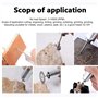 Scie Lapidaire à Bijoux pour Couper des Roches, Mini Scies De Table, Meuleuse, Machine De Polissage 0-10 000 TR/Min avec Arbre F