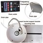 DDZJTPP Machine à Facettes pour Pierres Précieuses, 180w, avec Poignée Mécanique, 2800 TR/Min, Broyeur Lapidaire pour Pierres Pr