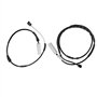 Module Frein Stationnement Électrique Pour BMW X1 E84 Fil D'induction Frein 34356792562 34356792565 Kit Capteur D'usure Plaquett