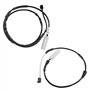 Module Frein Stationnement Électrique Pour BMW X1 E84 Fil D'induction Frein 34356792562 34356792565 Kit Capteur D'usure Plaquett
