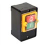 Interrupteur à bouton-poussoir, AC220V/380V 10A étanche ON/OFF Bouton-poussoir Interrupteur à bouton-poussoir pour équipement mé