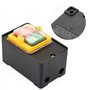 Interrupteur à bouton-poussoir, AC220V/380V 10A étanche ON/OFF Bouton-poussoir Interrupteur à bouton-poussoir pour équipement mé