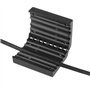 Akozon Fente de câble de dérivation à fibre optique 4,5-11 mm Dénudeur de câble ruban Fente optique de tube lâche de tampon de f