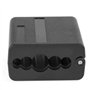 Akozon Fente de câble de dérivation à fibre optique 4,5-11 mm Dénudeur de câble ruban Fente optique de tube lâche de tampon de f