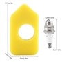 Nunafey Joint de carburateur à diaphragme de carburateur, Filtre à air, Accessoires de Jardin pour Stratton pour Briggs