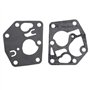 Nunafey Joint de carburateur à diaphragme de carburateur, Filtre à air, Accessoires de Jardin pour Stratton pour Briggs