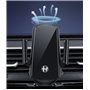 Jiaoqingni Support Telephone Voiture pour Alfa Romeo Stelvio SUV 2017 2018 2019 2020 2021 2022 2023 2024,Rotation Support Voitur