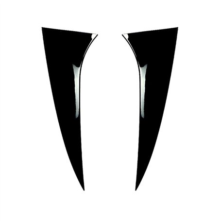 WXSSH Panneau de becquet latéral du véhicule Becquet latéral de Lunette pour arrière de Voiture pour Hyundai IX35 2010-2017 becq