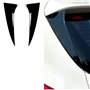 WXSSH Panneau de becquet latéral du véhicule Becquet latéral de Lunette pour arrière de Voiture pour Hyundai IX35 2010-2017 becq