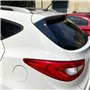 WXSSH Panneau de becquet latéral du véhicule Becquet latéral de Lunette pour arrière de Voiture pour Hyundai IX35 2010-2017 becq