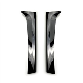 WXSSH Panneau de becquet latéral du véhicule Ailes de becquet latéral de Lunette pour arrière de Voiture pour VW pour Tiguan MK2