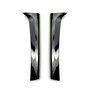 WXSSH Panneau de becquet latéral du véhicule Ailes de becquet latéral de Lunette pour arrière de Voiture pour VW pour Tiguan MK2