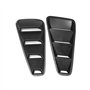 WXSSH Panneau de becquet latéral du véhicule pour Ford pour Mustang 2005-2014 pour Coupé 2 pièces Persiennes Spoiler Panneau Cou