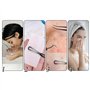 Justmysport 11 Pièces Aiguille d'Acné en Acier Inoxydable Extracteur Point Noir Aspirateur Professionnel Patch Anti Bouton/Acné/