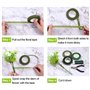WYMAODAN Kit d'arrangement floral, 6 outils d'arrangement floral, y compris des rubans et des emballages floraux, des fils de ti