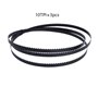 Lames de scie à ruban en carbone 56-1/8 pouces x 1/4 pouces x 10 TPI Lame de scie à ruban en métal, accessoires for outils de tr